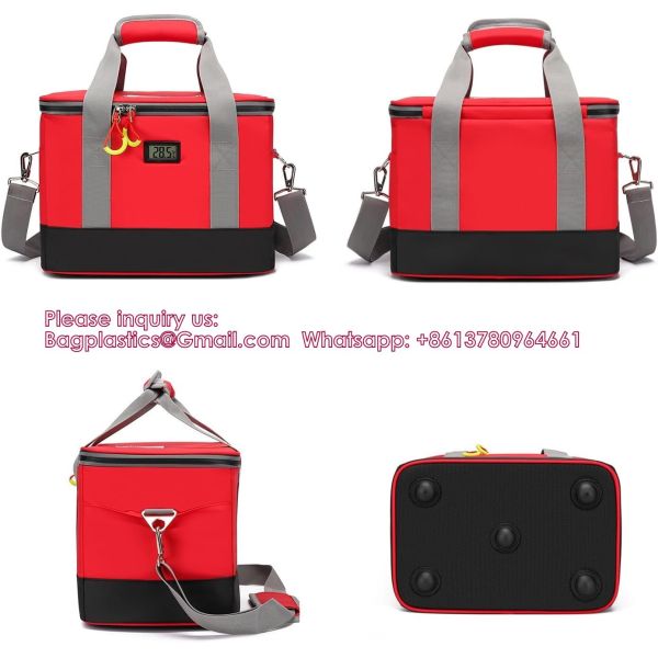 Medical Cooler Bag Insulated Bag Cooling Pack Medication Emergency Medical Bags Insulation Bags Portable Freezer Box