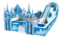 Energetic Children Custom Indoor Playground Equipment Capacity 100-500kg