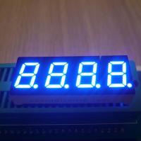 Instrument Panel 0.4 Inch 4 Digit 7 Segment Led Display Ultra Bright Blue Emitting Color
