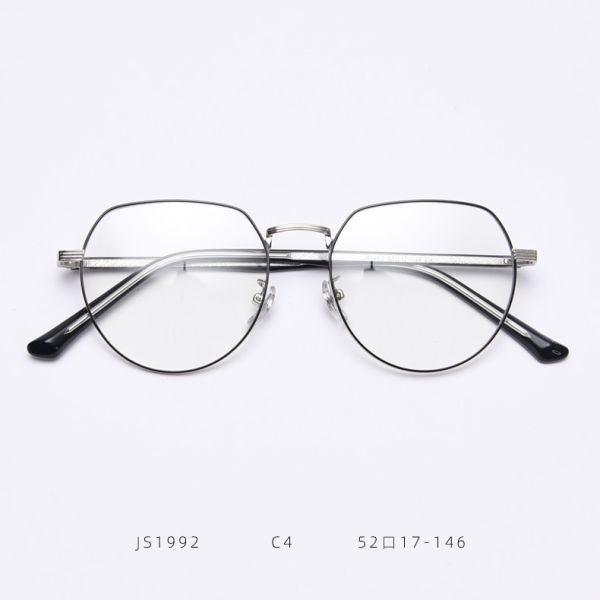 Frame Eye Safety Optical Clear Designer Plain Lens Glasses Men Blue Light Blocking