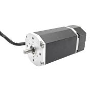 65 mm Dc sin escobillas 0,55 N.m Motor de alto par de 4000 rpm con caja de cambios para electrodomésticos
