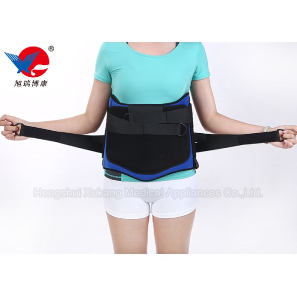 Reusable Waist Support Brace High Supporting Strength For Lumbar Muscle Strain