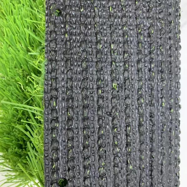 12000D PE Green Garden Artificial Grass Turf With 100% Drainage Capacity Landscaping Synthetic Turf