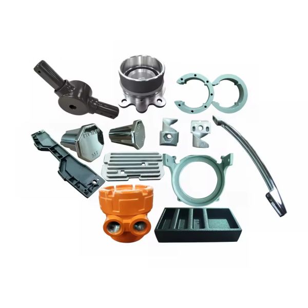 OEM coulée sous pression aluminium métal zinc anodisé alliage d'aluminium coulée