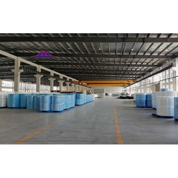 4800mm 120gsm Medical Non Woven Fabric Making Line High Speed