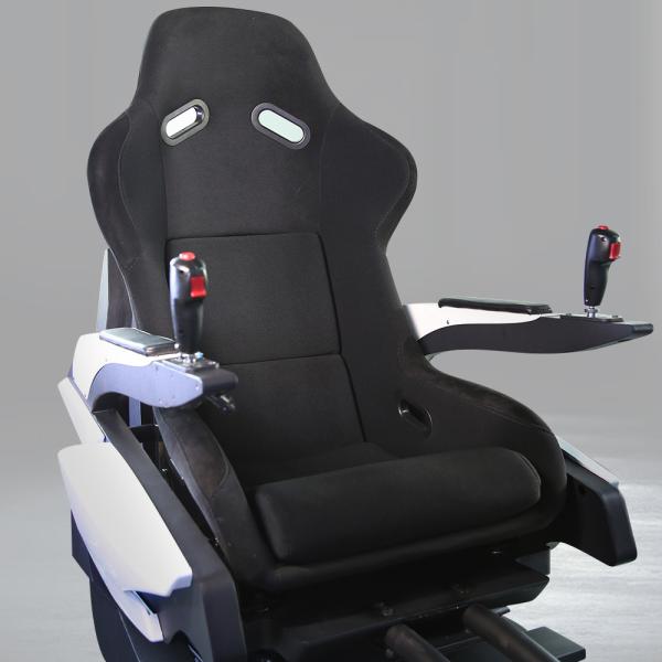 1 personne Coaster VR Chaise Cinéma 9D Vr 360 Simulateur de jeu Machine