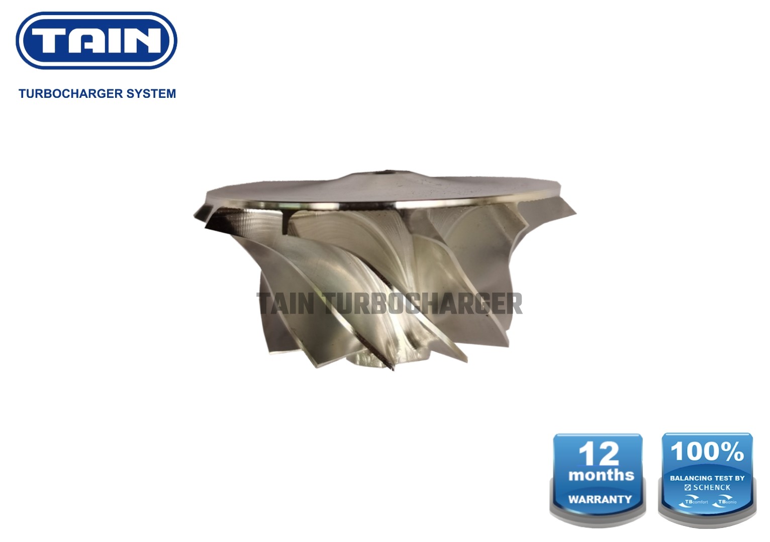 компрессор заготовки 11blades Upgarde катит TD025 44/48.2mm 31.95mm для Opel Corsa Astra1.7