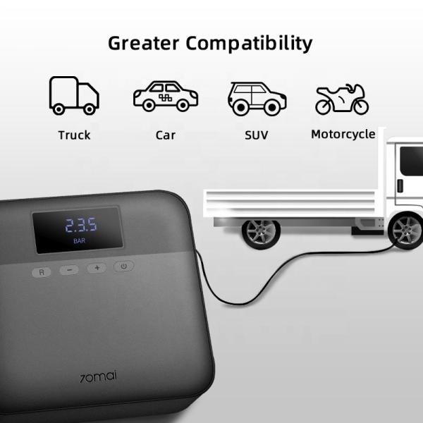 70mai Air Compressor Midrive TP03 70mai Portable Electric Car Air Pump Mini compressor Tire Inflator Mini Air Pump for C