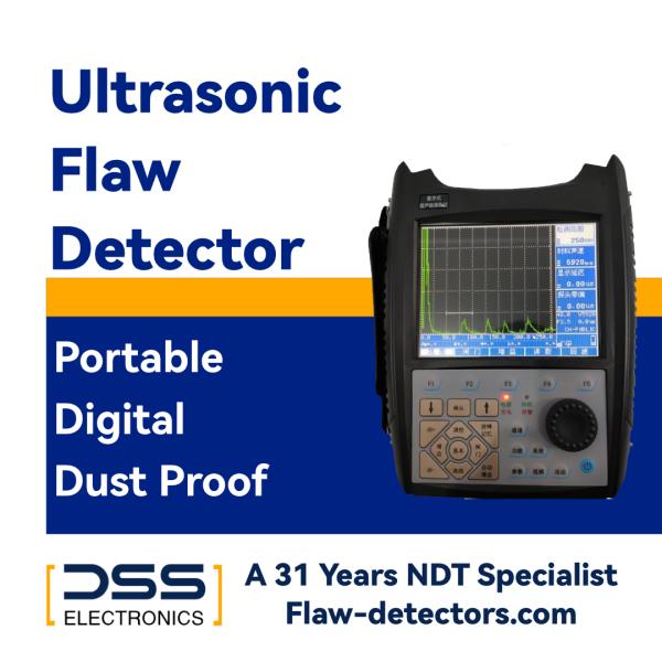 Détecteur de défauts portable numérique antipoussière HY-20X