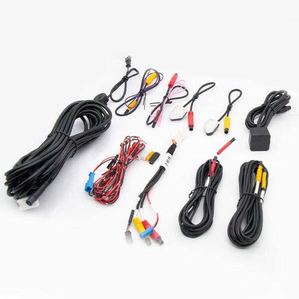 Universal Car Blind Spot Detection System Single Radar LCA BSD AOA RCT Car BSD