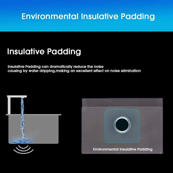 нержавеющая сталь рисбермы 304 уступа шара раковины рабочего места кухни дюйма 30X22 одиночная