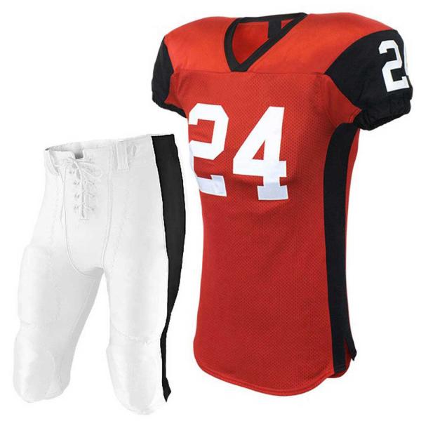 Unisex Lightweight Custom Soccer Kits , Multicolor Football Jersey And Shorts