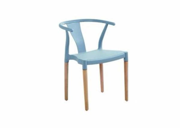 Household Restaurant Pp Seat Molded Plastic Dining Chair