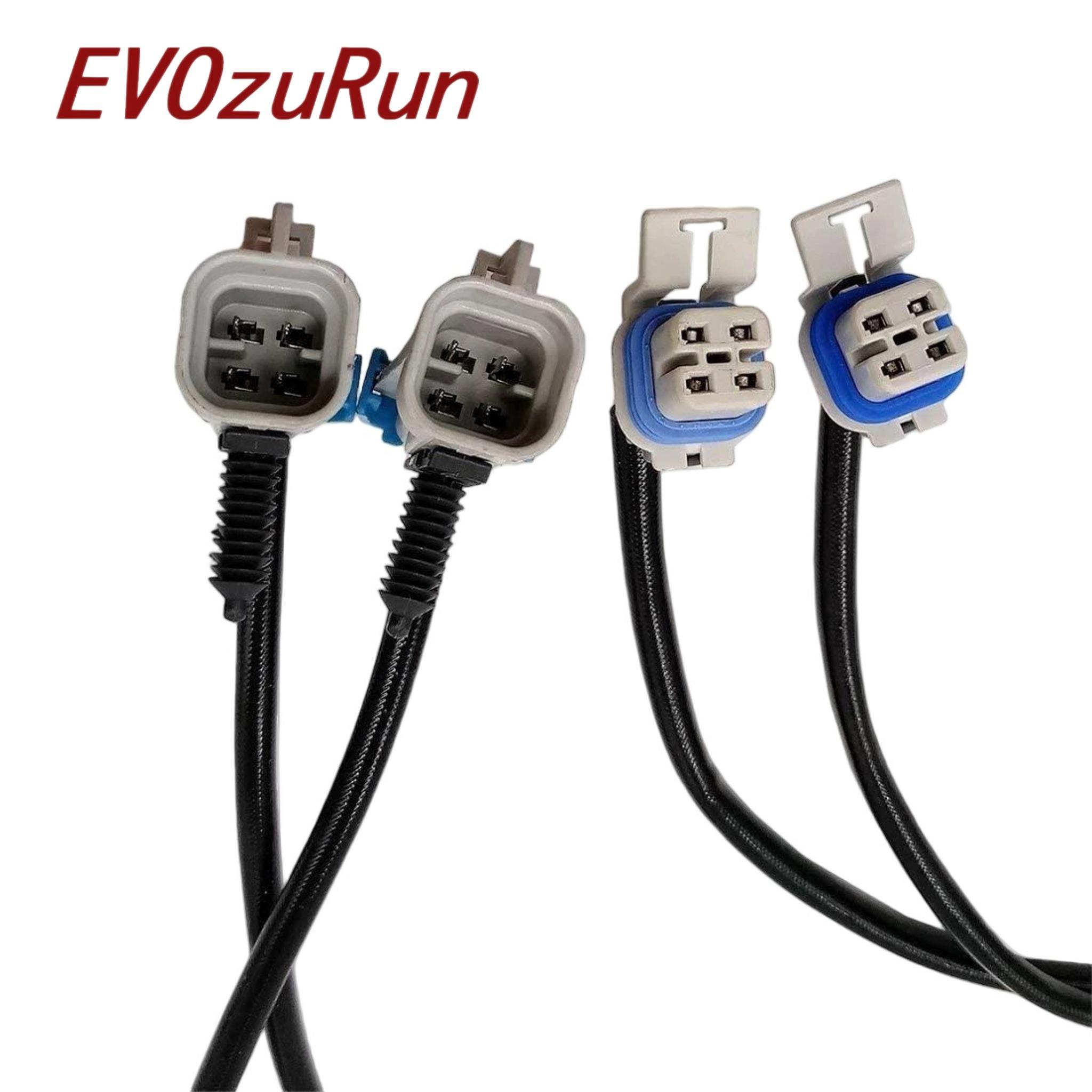4PCS Oxygen Sensor Upstream+Downstream 234-4256 234-4668 for GMC Yukon 2008-2014 Chevy Silverado 1500