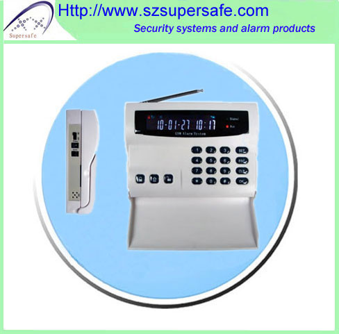 Wireless GSM Home Security Alarm System