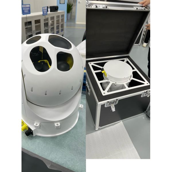 Electro оптически полезная нагрузка датчика систем UAV карданного подвеса для применений основанных воздухом