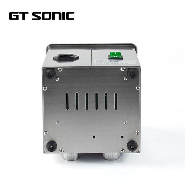 Máquina dental da limpeza ultrassônica do líquido de limpeza ultrassônico do Tabletop da capacidade da GT SONIC 2L