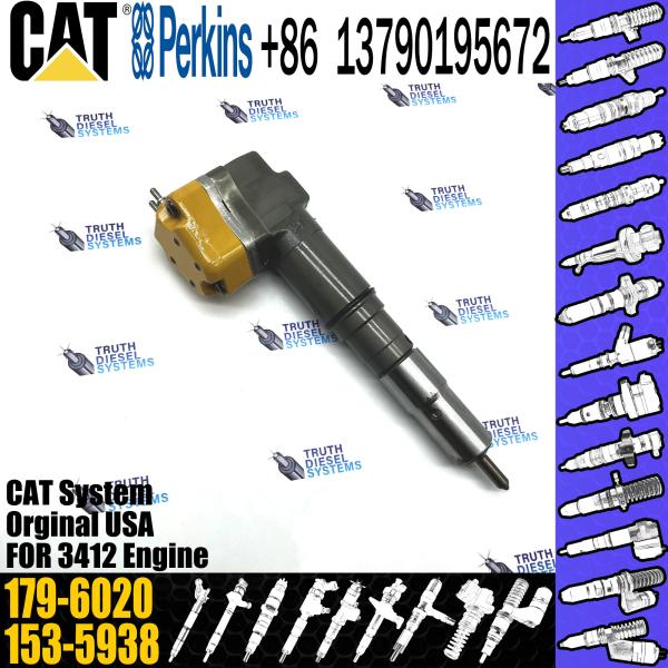 CAT 3412 Diesel Engine Fuel Injector Assembly 20R-4148 179-6020