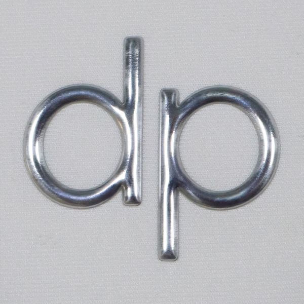 Metallic Finish TPU Heat Transfer Label - Custom Letter Logo Emblem for Apparel & Brand Merchandise