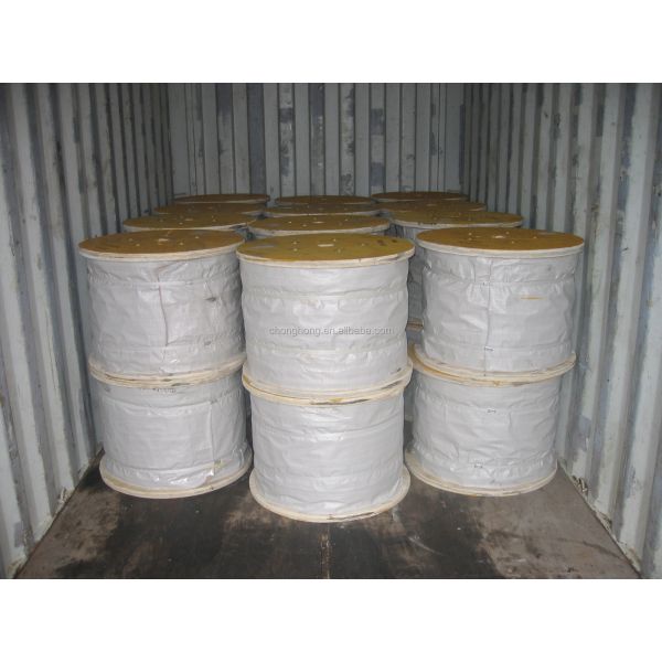 Cables de acero inoxidable 316 Cables de acero Cables de acero Contenido de alambre Si % 0.1 Otros servicios de transformación Cables de acero inoxidable Cables de acero inoxidable