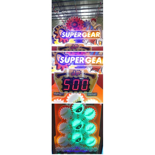 Indoor Equipment Shot Ball Redemption Arcade Game Machine English / Chinese Version