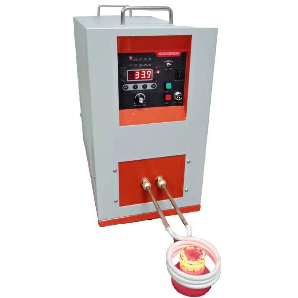 Chauffage par induction à ultra haute fréquence 100-350KHZ 10kw