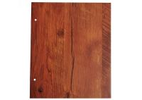 0.6mm Golden Oak PVC Decorative Film Self Adhesive Smooth Surface