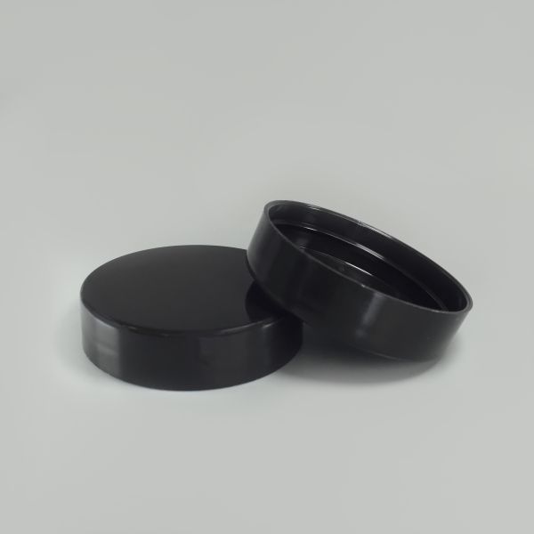 47/400 Plastic Jar Lid , 250ml PP Black Plastic Mason Jar Lids