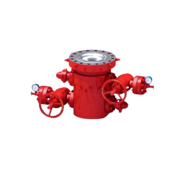API 6A 13-3/8'' 5K Casing Head Can Be Fitted With CSG BTC SOW Slip Lock Drilling Wellhead Equipment