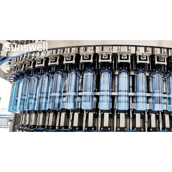 200ml Carbonate Filling Machine Soda Water PET Plastic Bottle