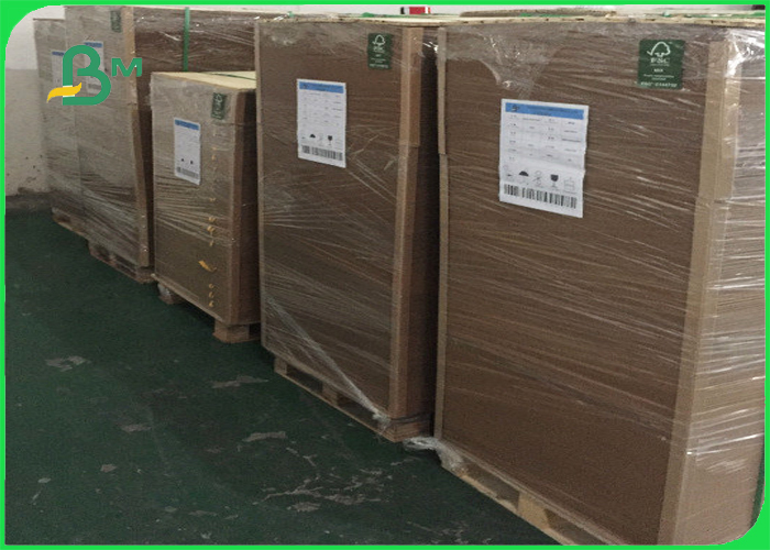 kraft paper 50 - слон бумажная бумага Крафт крена 450гсм упаковывая краснокоричневый изготовленный на заказ размер
