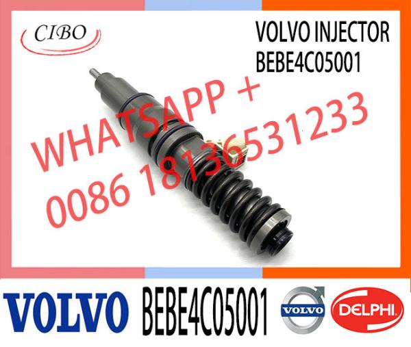 2 PINS diesel injector BEBE4C05001 BEBE4C05002 889498 for VOVLO 9.0 LITRE MARINE with 9.5 MM BORE L235PBC