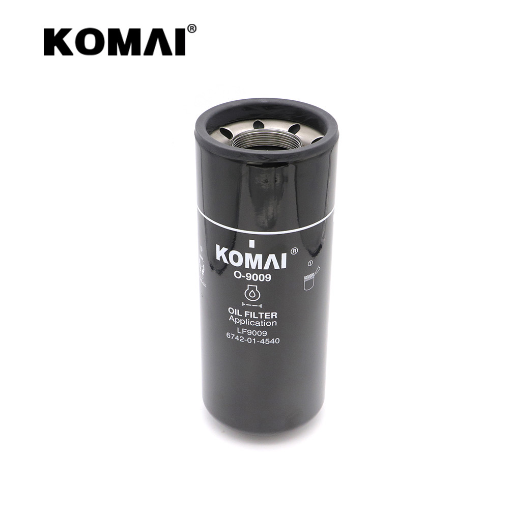 PC300/350/360-7/8 Закрутк-на фильтрах для масла Lube фильтра 6742-01-4540 LF9009 KOMATSU
