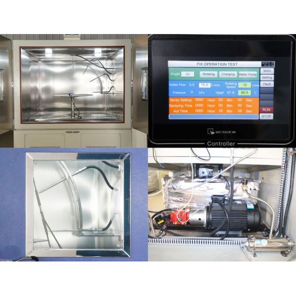 IEC60529 Water Spray Test Chamber Integrated Waterproof Ingress Protection