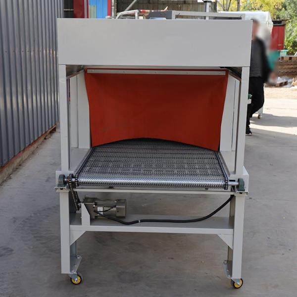 Easy Operation Semi Automatic Shrink Wrap Machine Heat Shrink Bander 50HZ / 60HZ