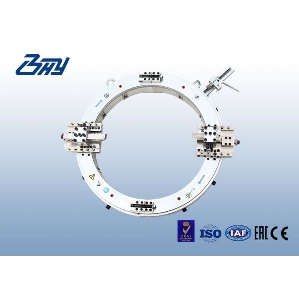 Split Frame Electric Pipe Cutting And Beveling Machine