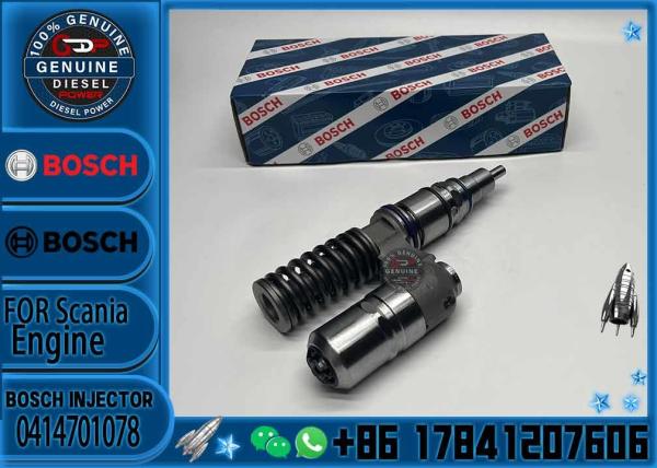 Venda a quente 0414701051 injetor de combustível diesel 0414701078 0414701079 para kit de reparação F00041N051 EUI SCAN IA 4TB DC12 DC16