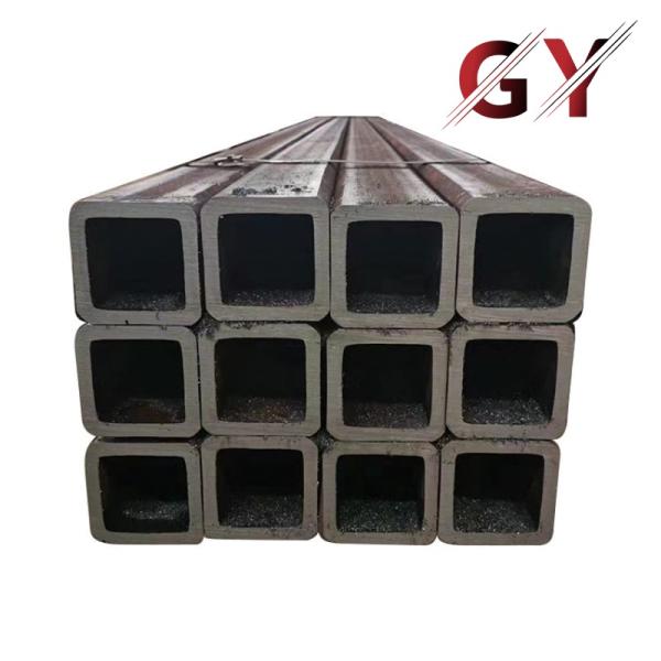 Wholesale Products ASTM A36 A53 A192 50*50-2000*2000mm Customized Carbon Steel Square Pipe for Transportation