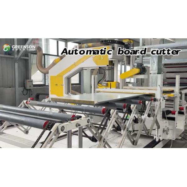 Fully Automatic High Capacity 3-15m/min PU/PIR/EPS Sandwich Panel Production Line for Insulation Panels