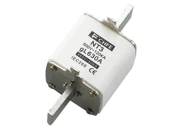 500V Low Voltage HRC Fuse And Fuse Holder Links NT1 NT2 NT3 Series