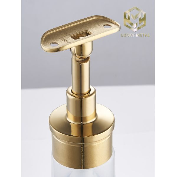 Stainless Steel Balustrade Handrail Glass Tube Bracket Stair Railing Fittings