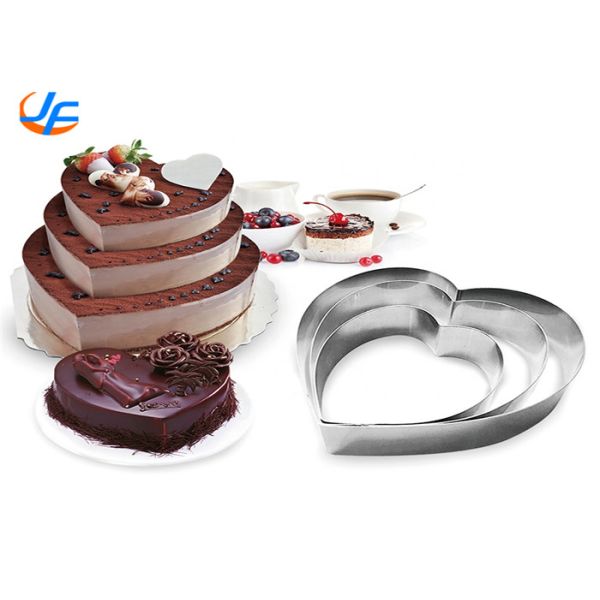 RK Bakeware China- Нержавеющая сталь Mousse Ring для приготовления Mousse Cake