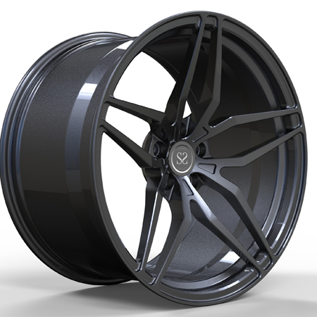 20x11.5 20x12 a chancelé les roues forgées de Monoblock pour Mercedes Benz S63