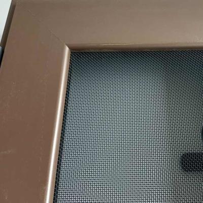Black Epoxy Coated 316 Stainless Steel Security Mesh 12 X 12 Wire Mesh Sheet