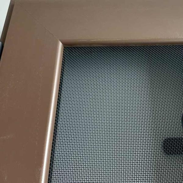 SS304 14mesh Anti Mosquito Window Screening Mesh Rust Resistance