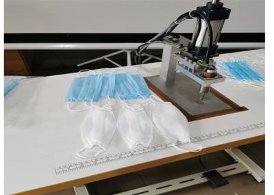 Durable Dust Mask Making Machine , Ultrasonic Surgical Face Mask Machine