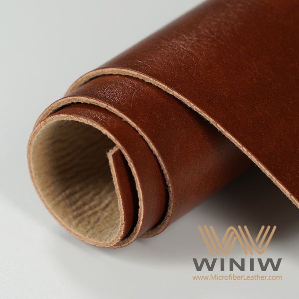 Premium PU Leather Polyurethane Leather Fabric Material For Labels Making