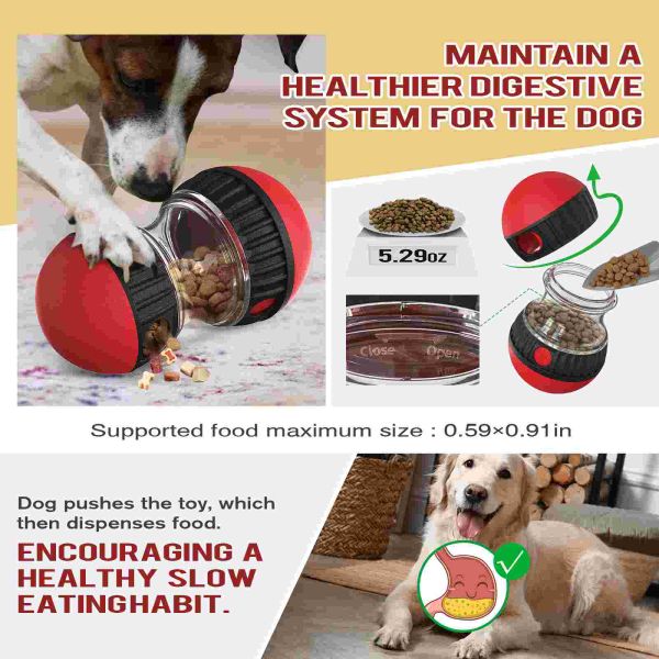 Furtos de guloseimas ajustáveis, alimentação mais lenta, estimulação mental SmartFeeder brinquedo de cão