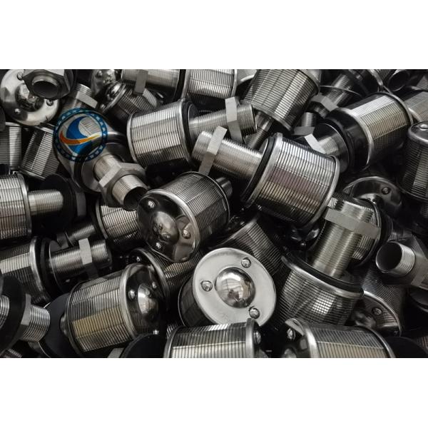 Grade 304 Stainless Steel Water Filter Nozzle 53mm Diameter