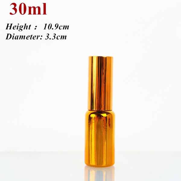 30ml 50ml Essential Oil Glass Dropper Bottle With Spray Head